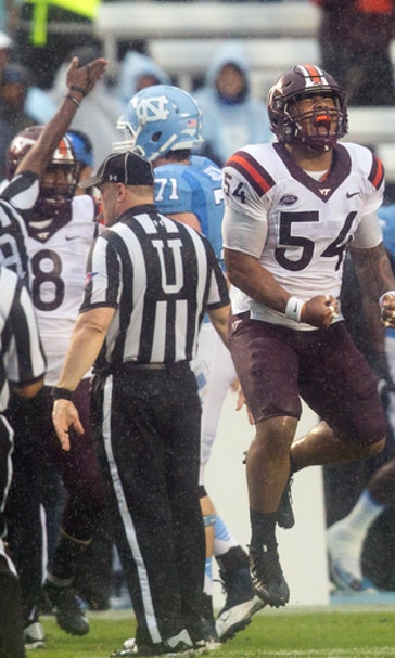 Foster's 'D' having big hand in Hokies' resurgence